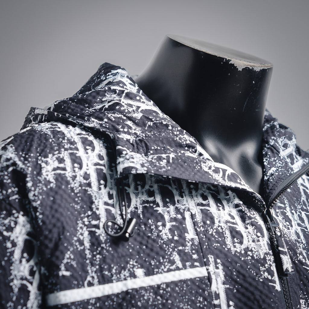 CD 25fw jacquard jacket