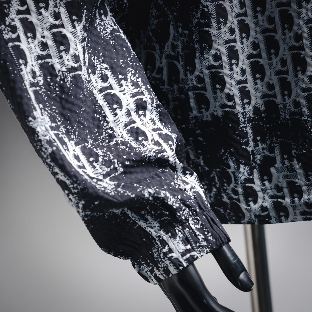 CD 25fw jacquard jacket