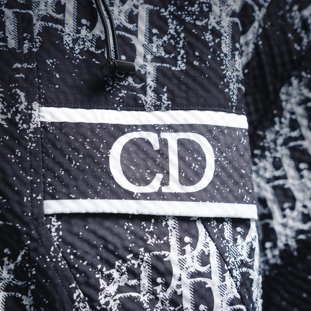 CD 25fw jacquard jacket