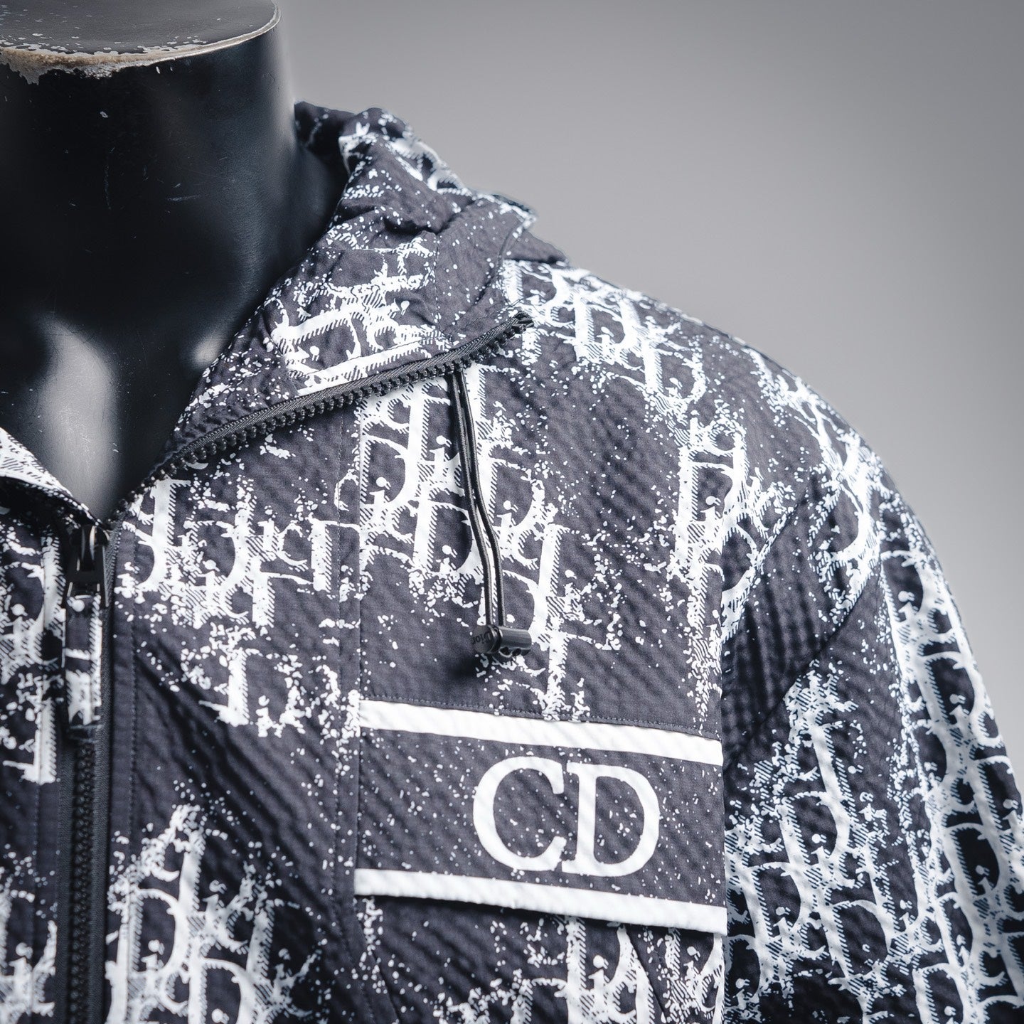 CD 25fw jacquard jacket