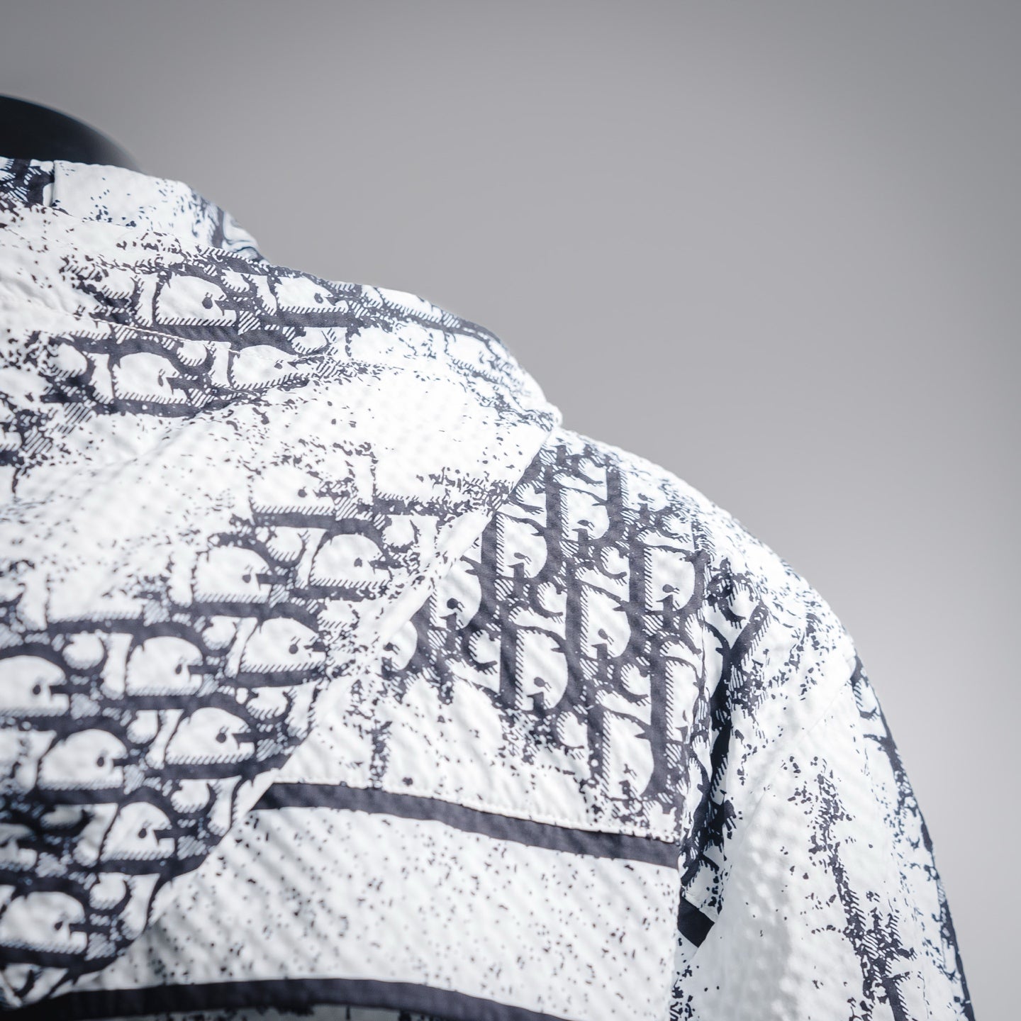 CD 25fw jacquard jacket