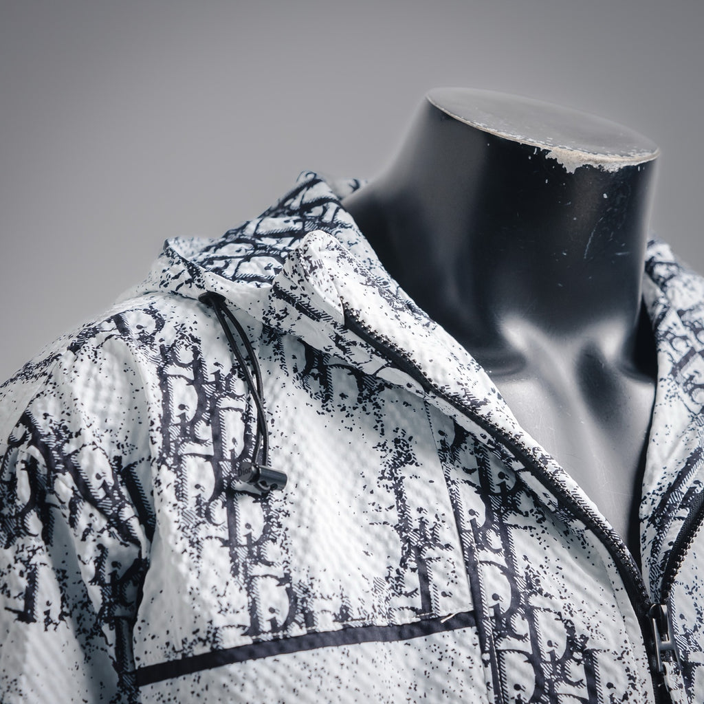 CD 25fw jacquard jacket