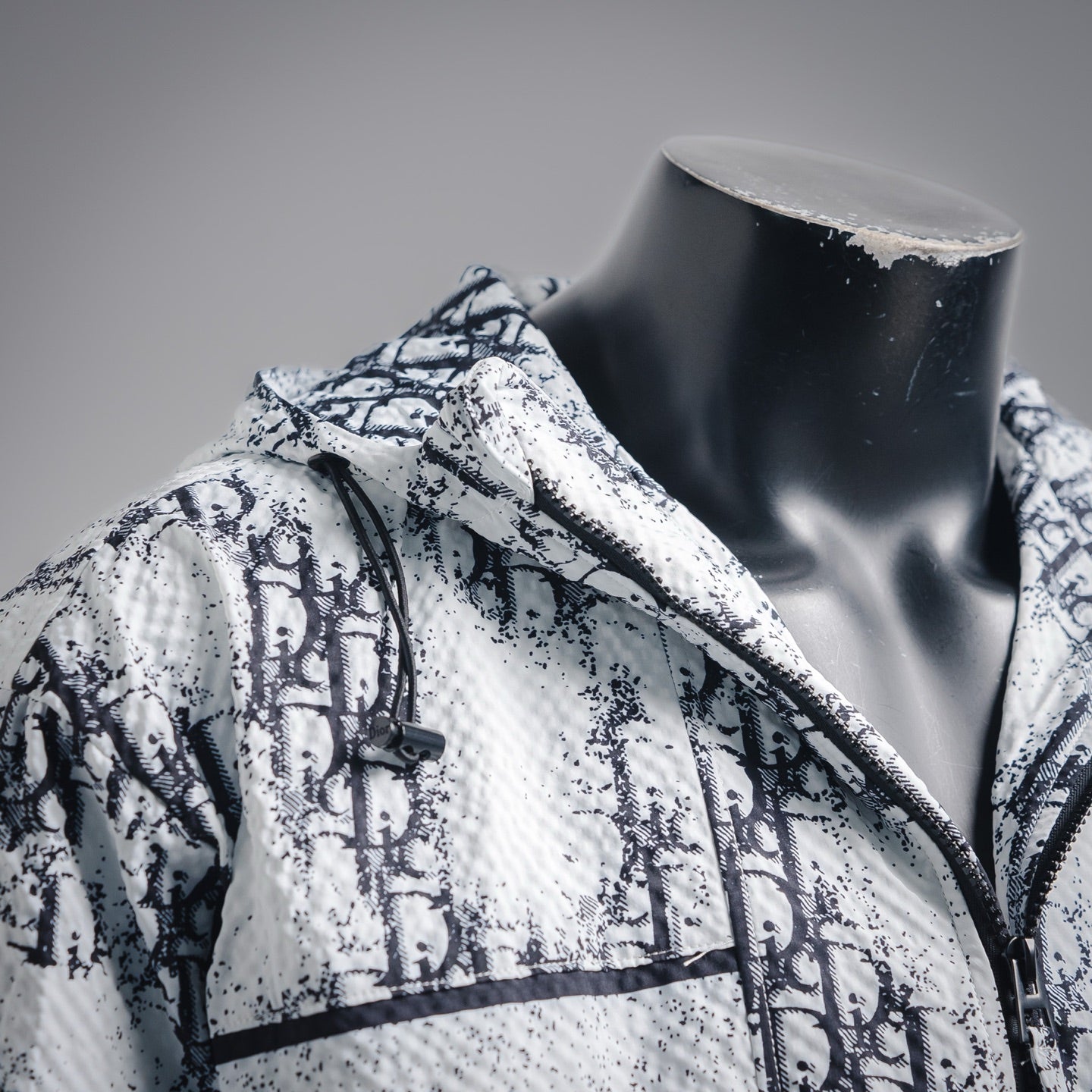 CD 25fw jacquard jacket