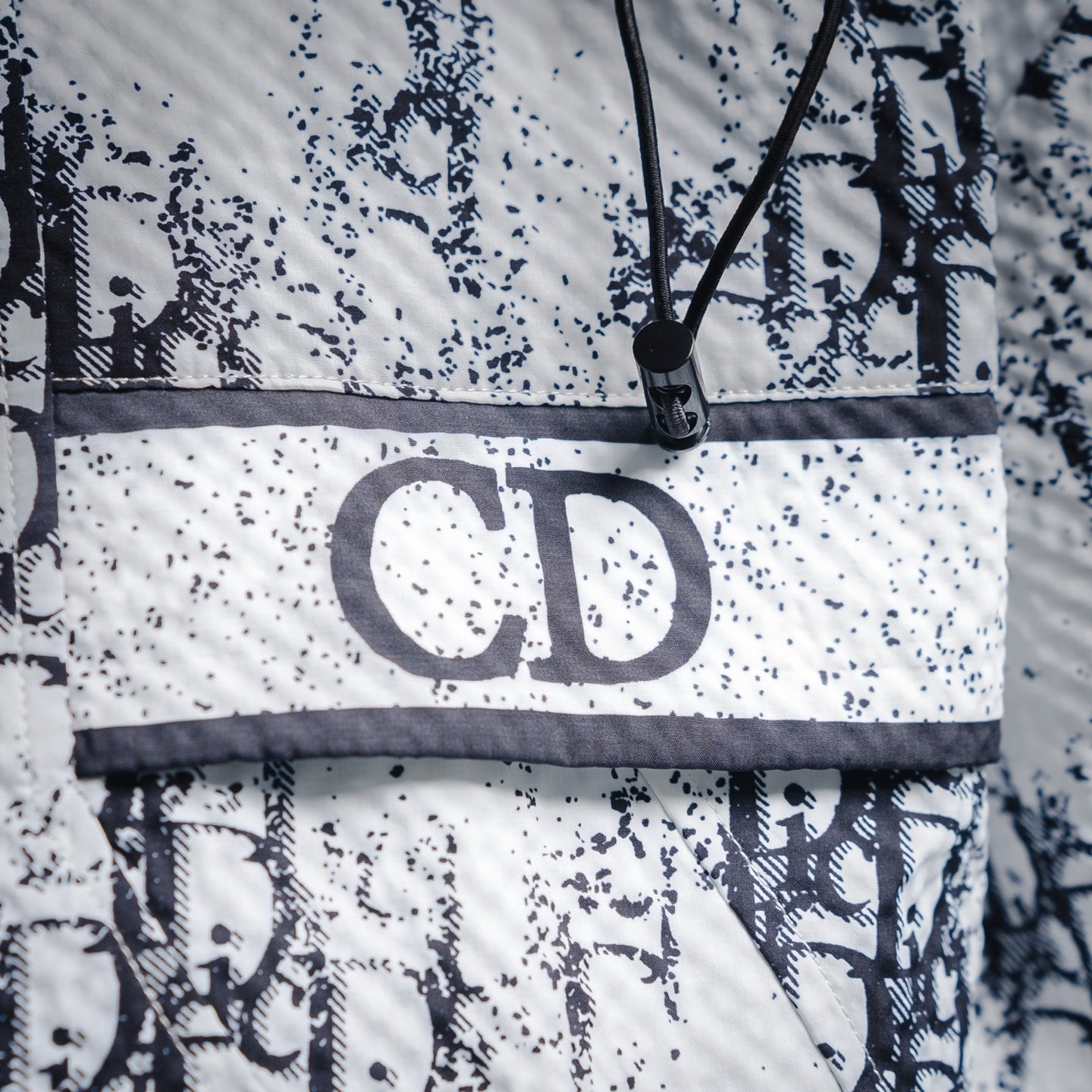 CD 25fw jacquard jacket