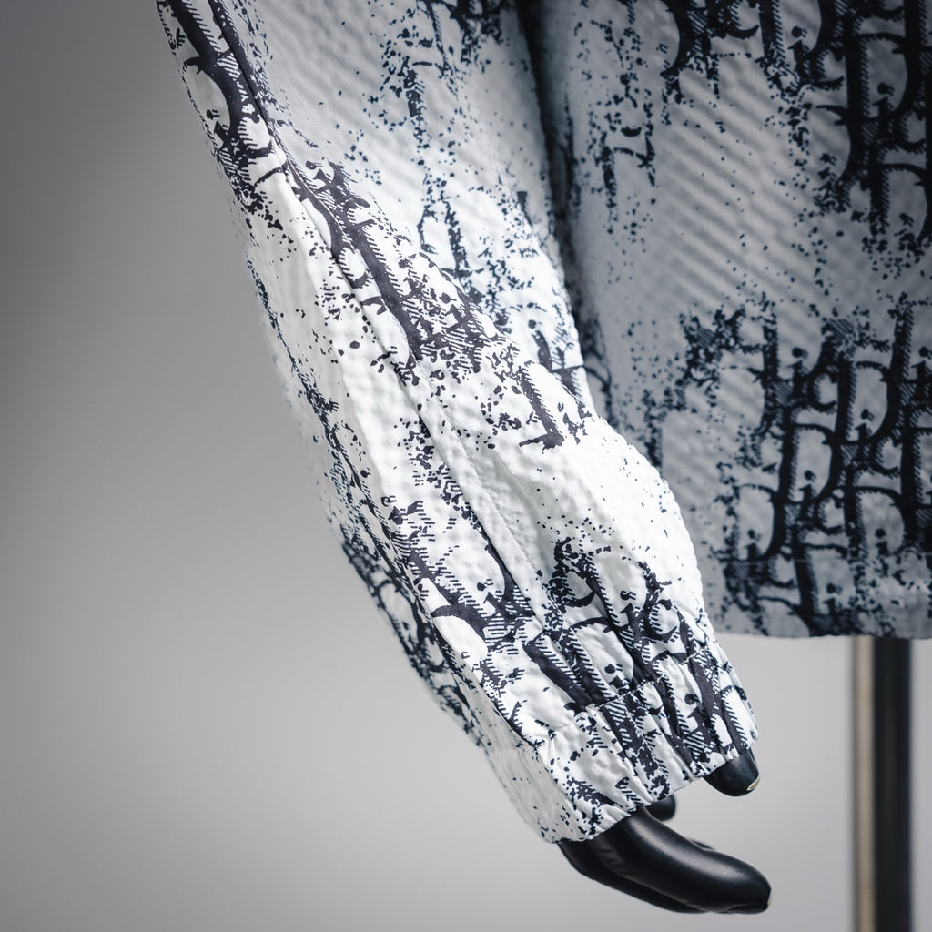 CD 25fw jacquard jacket