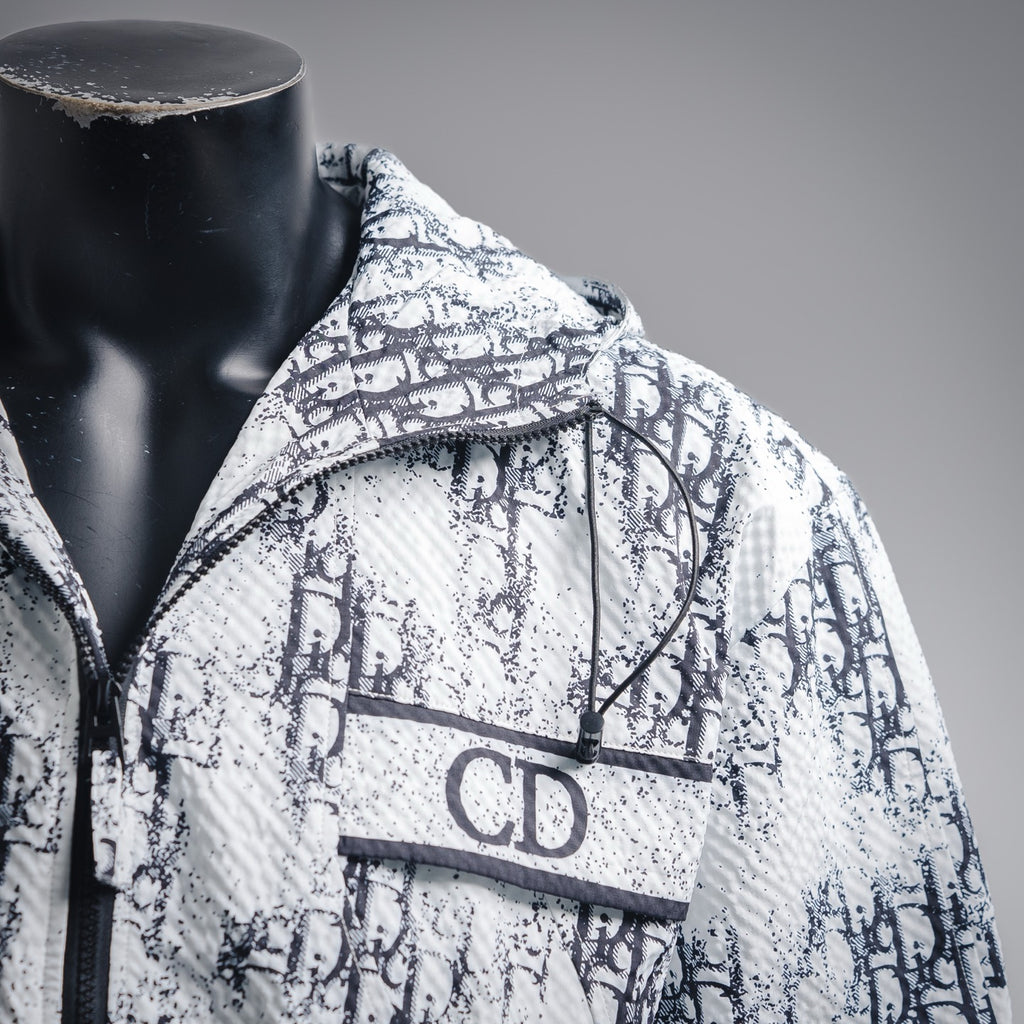 CD 25fw jacquard jacket