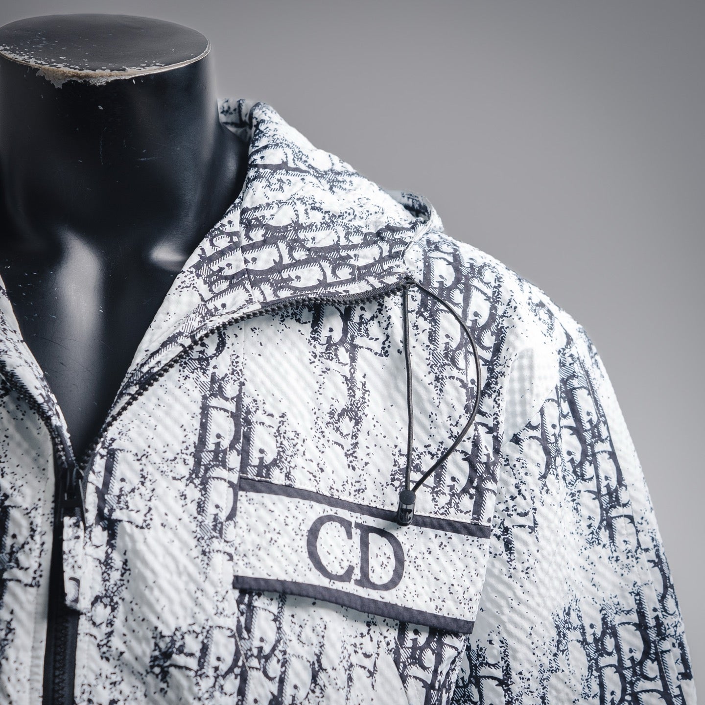 CD 25fw jacquard jacket
