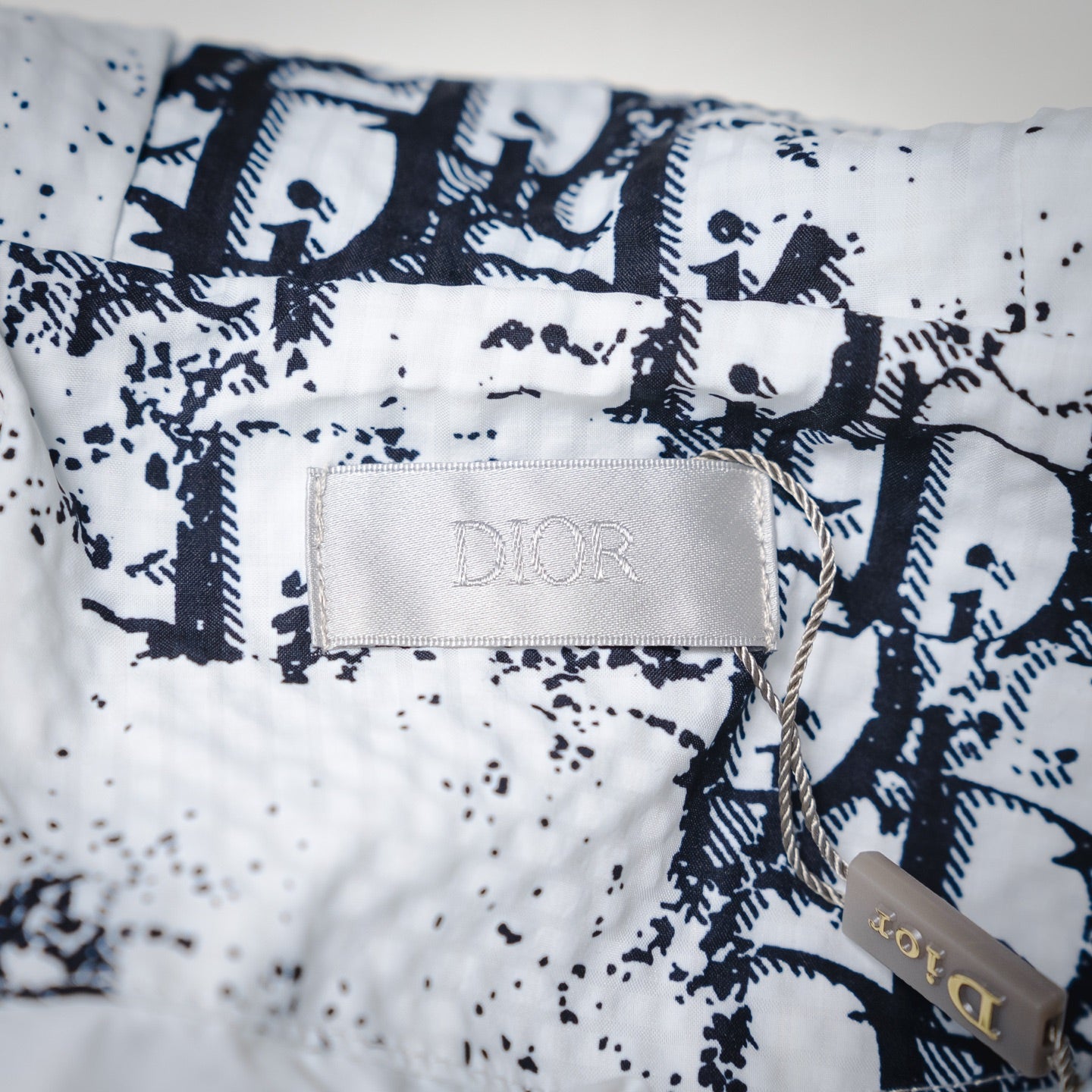 CD 25fw jacquard jacket