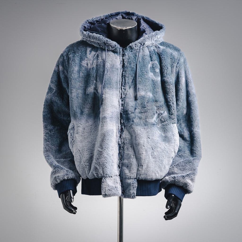 Louis 25fw printed jacket