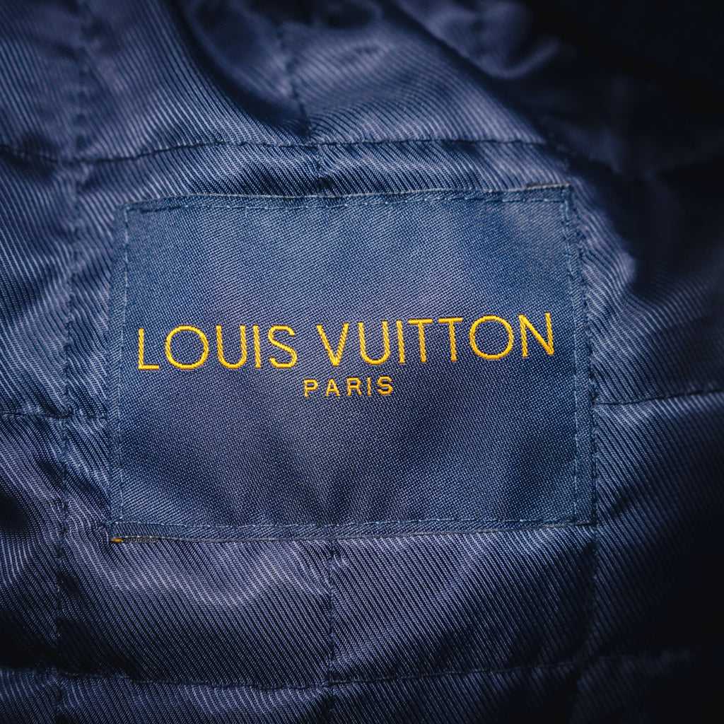 Louis 25fw printed jacket