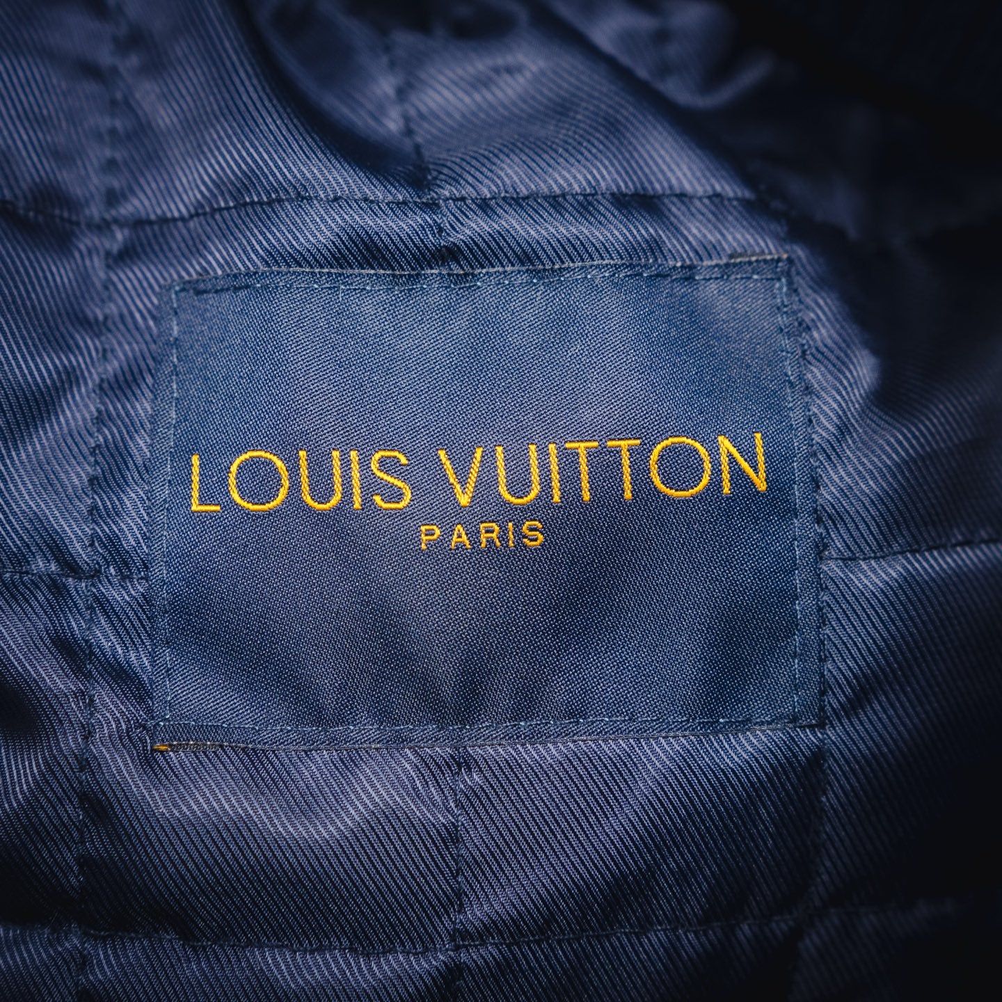 Louis 25fw printed jacket