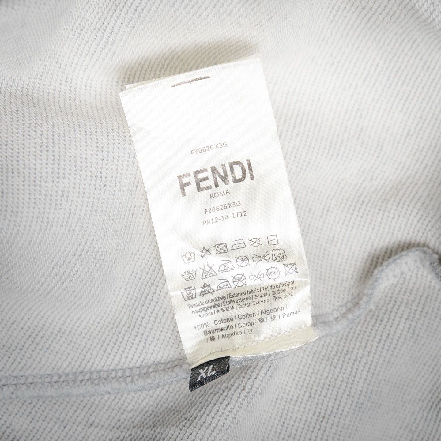 Fend 25fw all-match pants