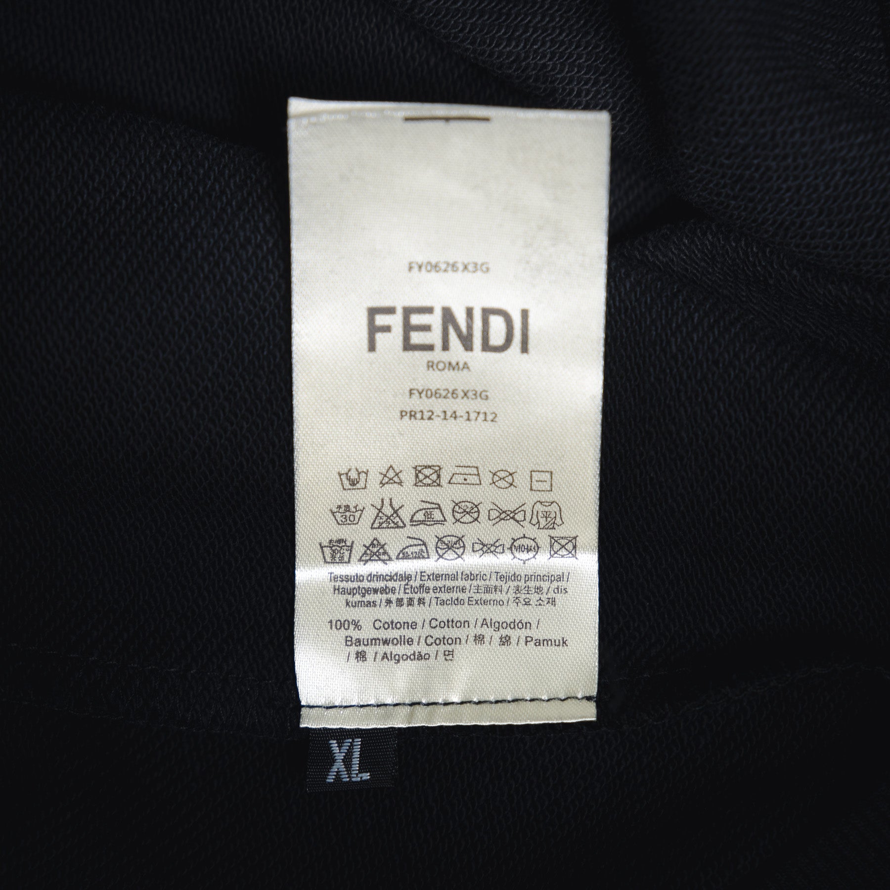Fend 25fw all-match shirt