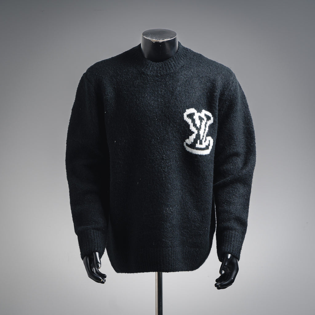 Louis 25fw embroidered sweater