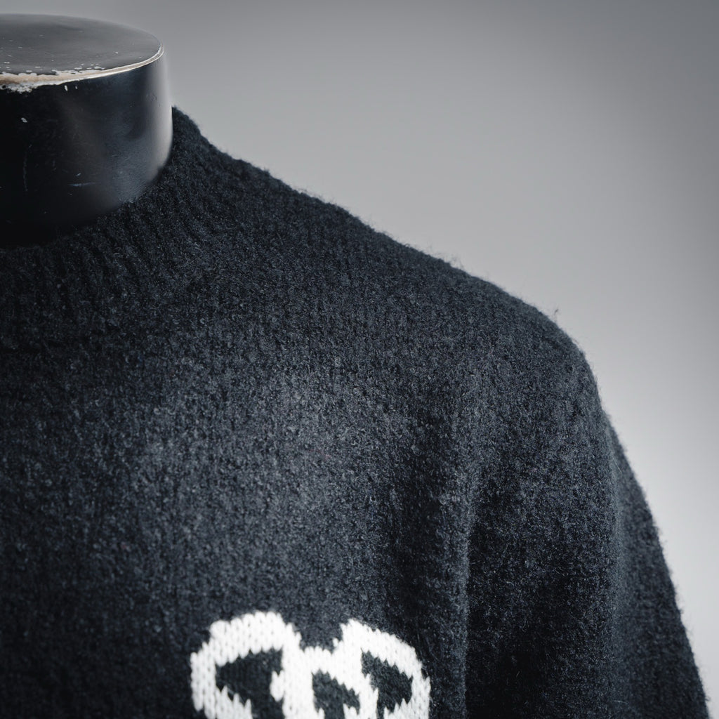 Louis 25fw embroidered sweater