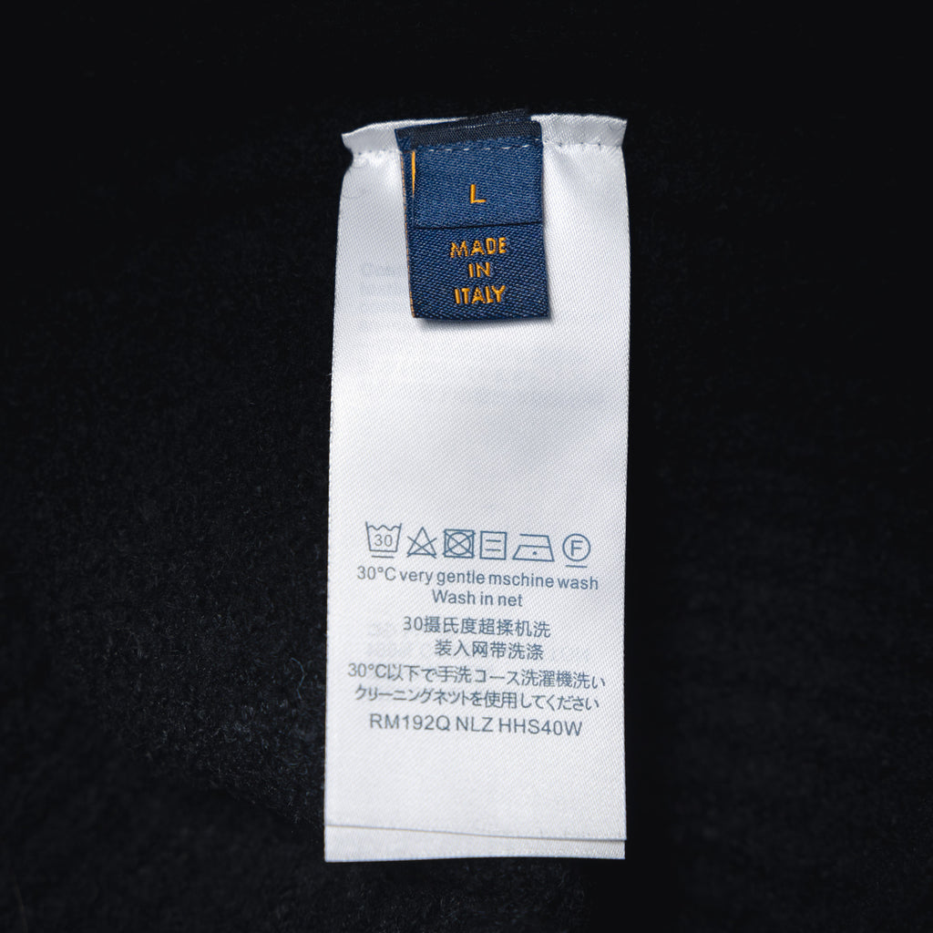 Louis 25fw embroidered sweater