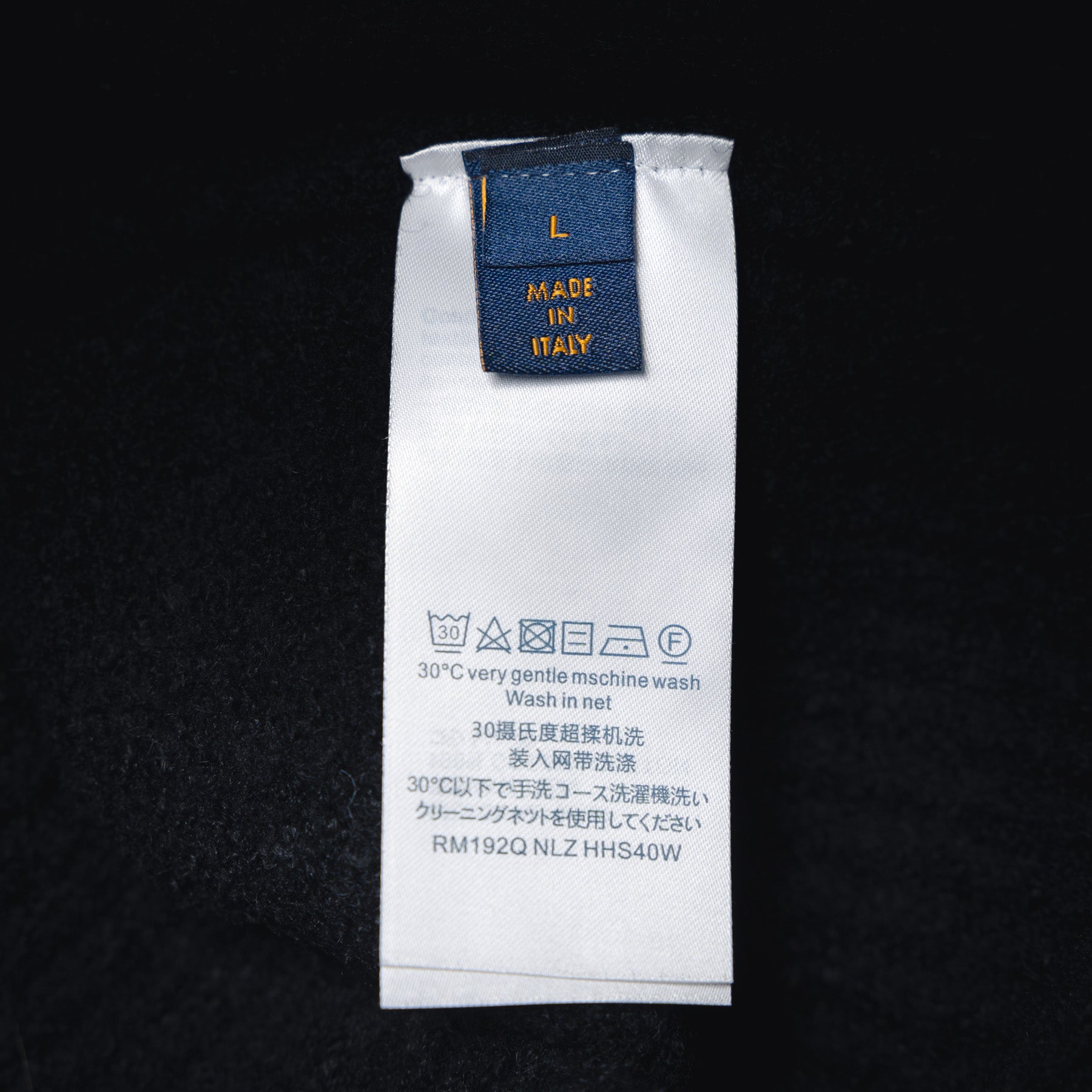 Louis 25fw embroidered sweater