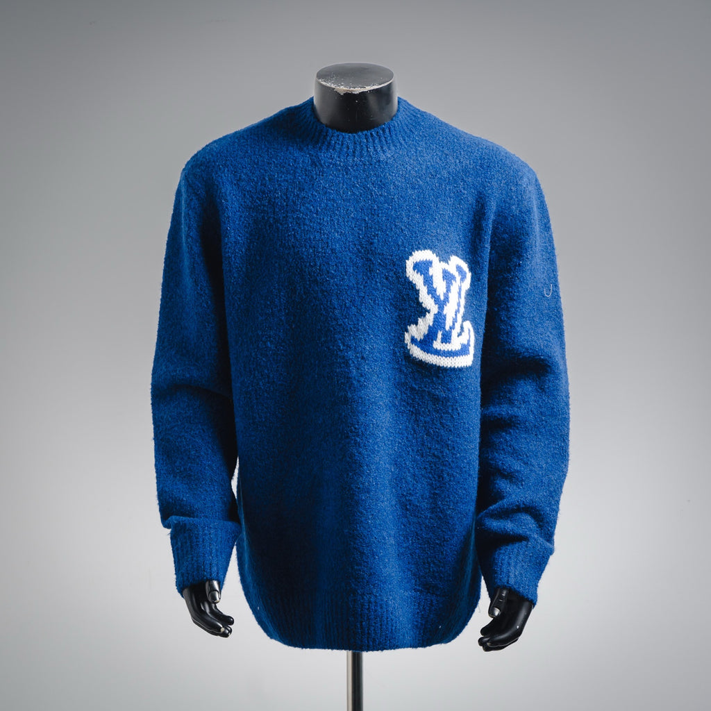 Louis 25fw embroidered sweater