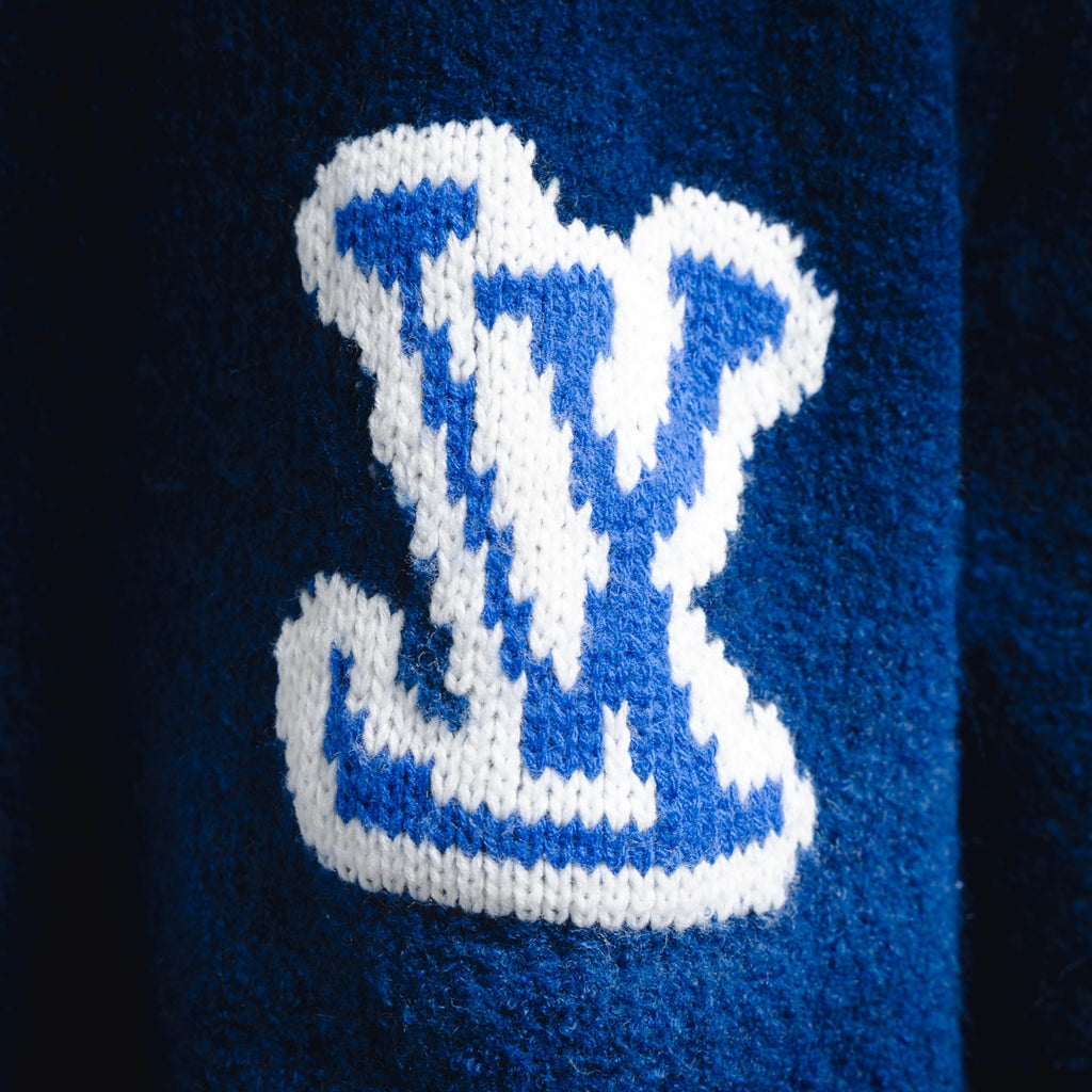 Louis 25fw embroidered sweater