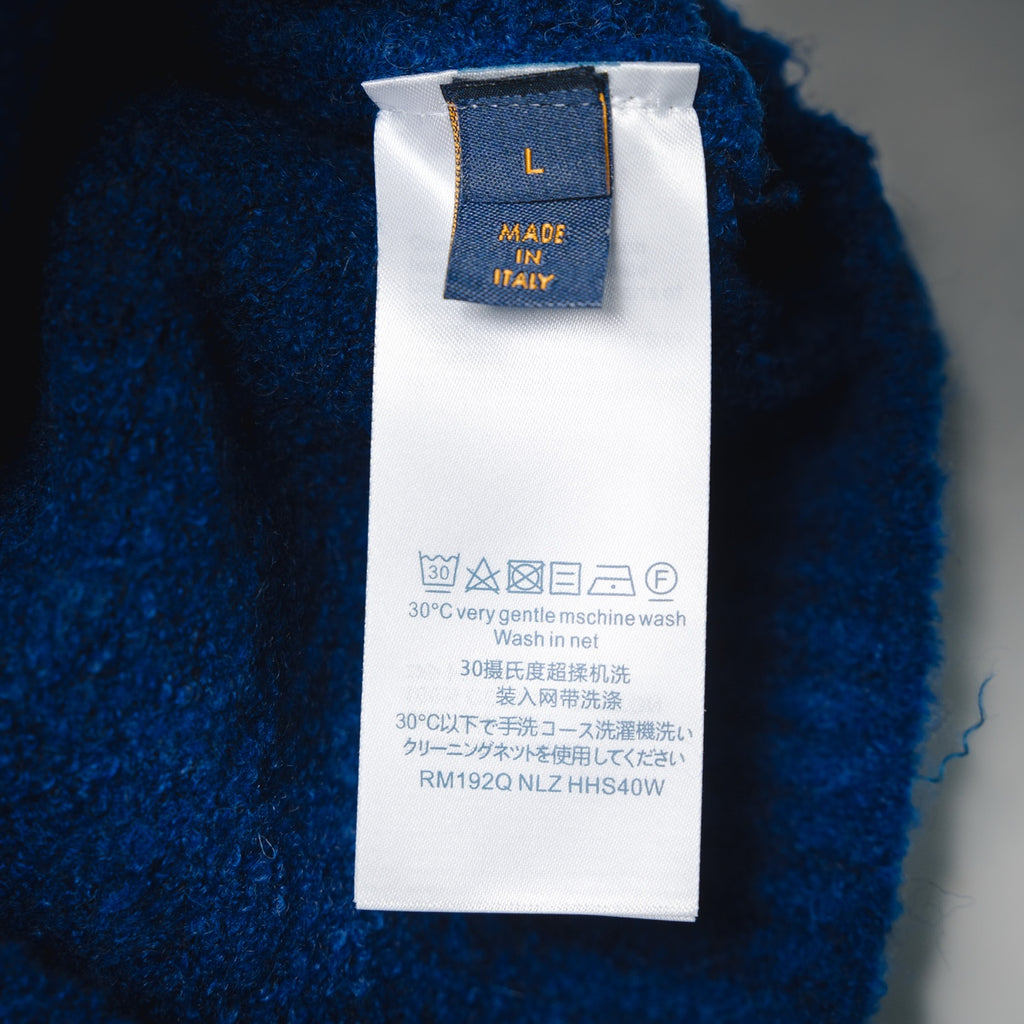 Louis 25fw embroidered sweater