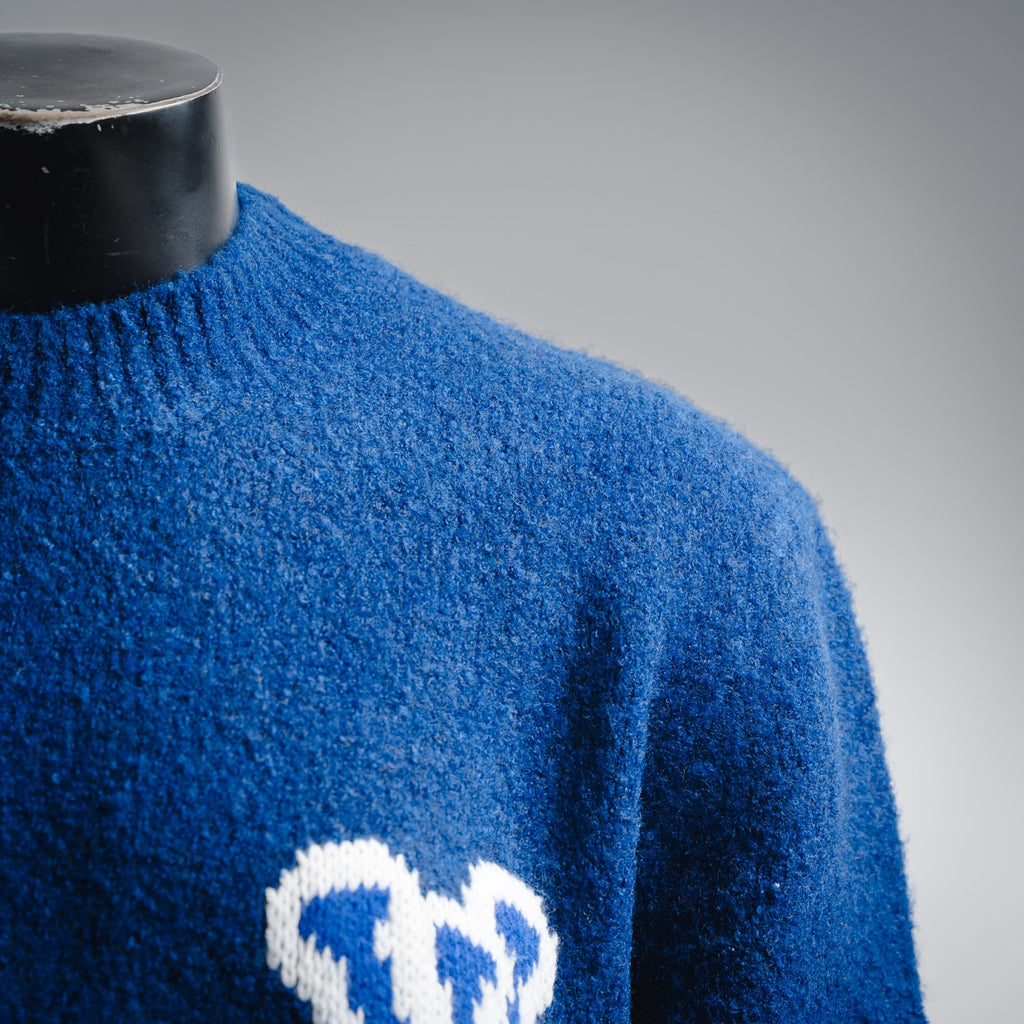 Louis 25fw embroidered sweater