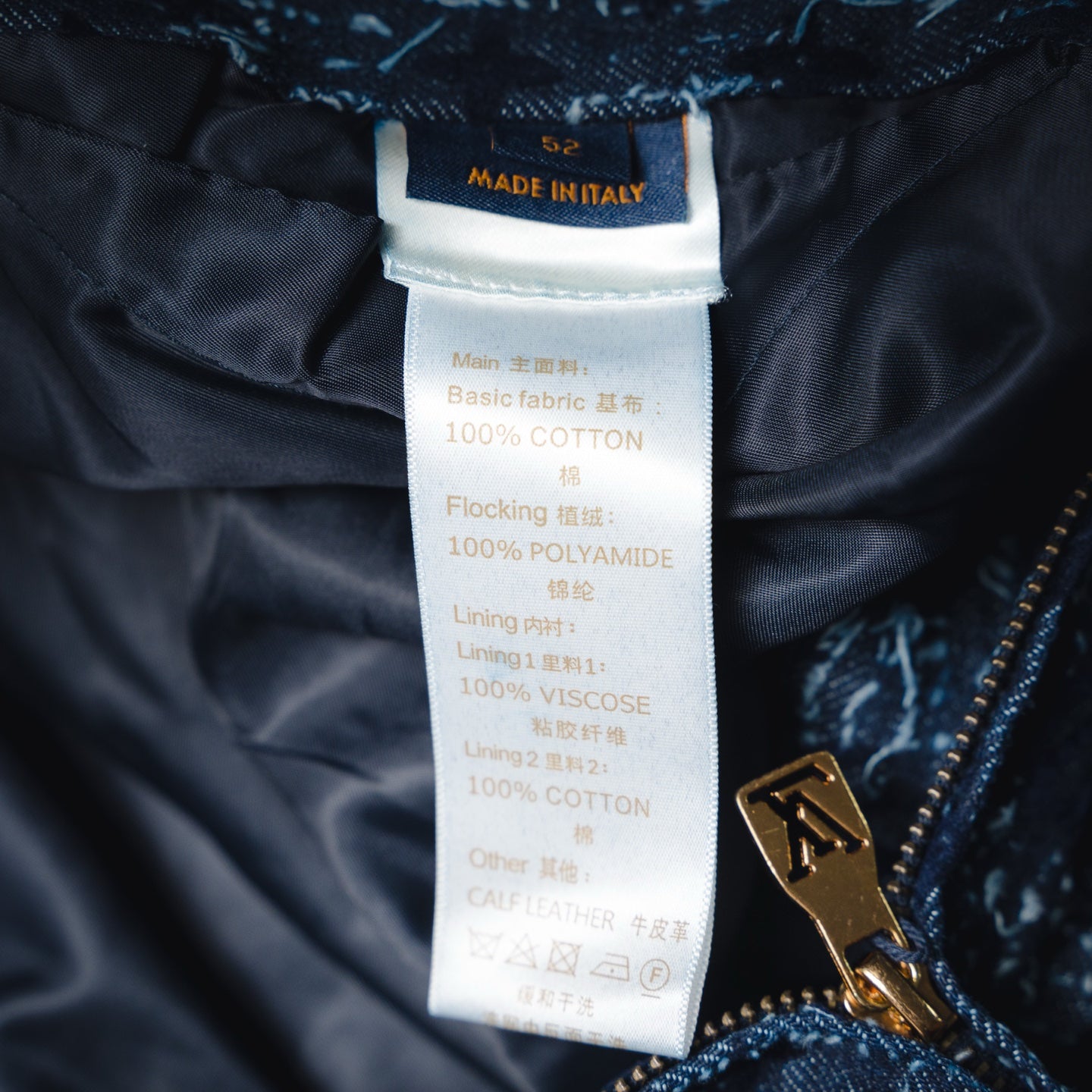 Louis 25fw jacquard jacket