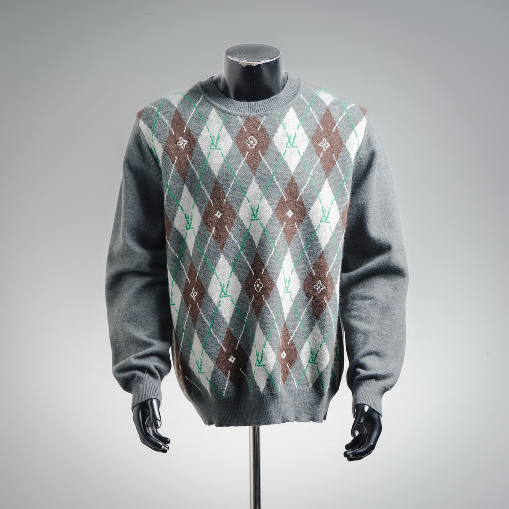 Louis 25fw jacquard sweater