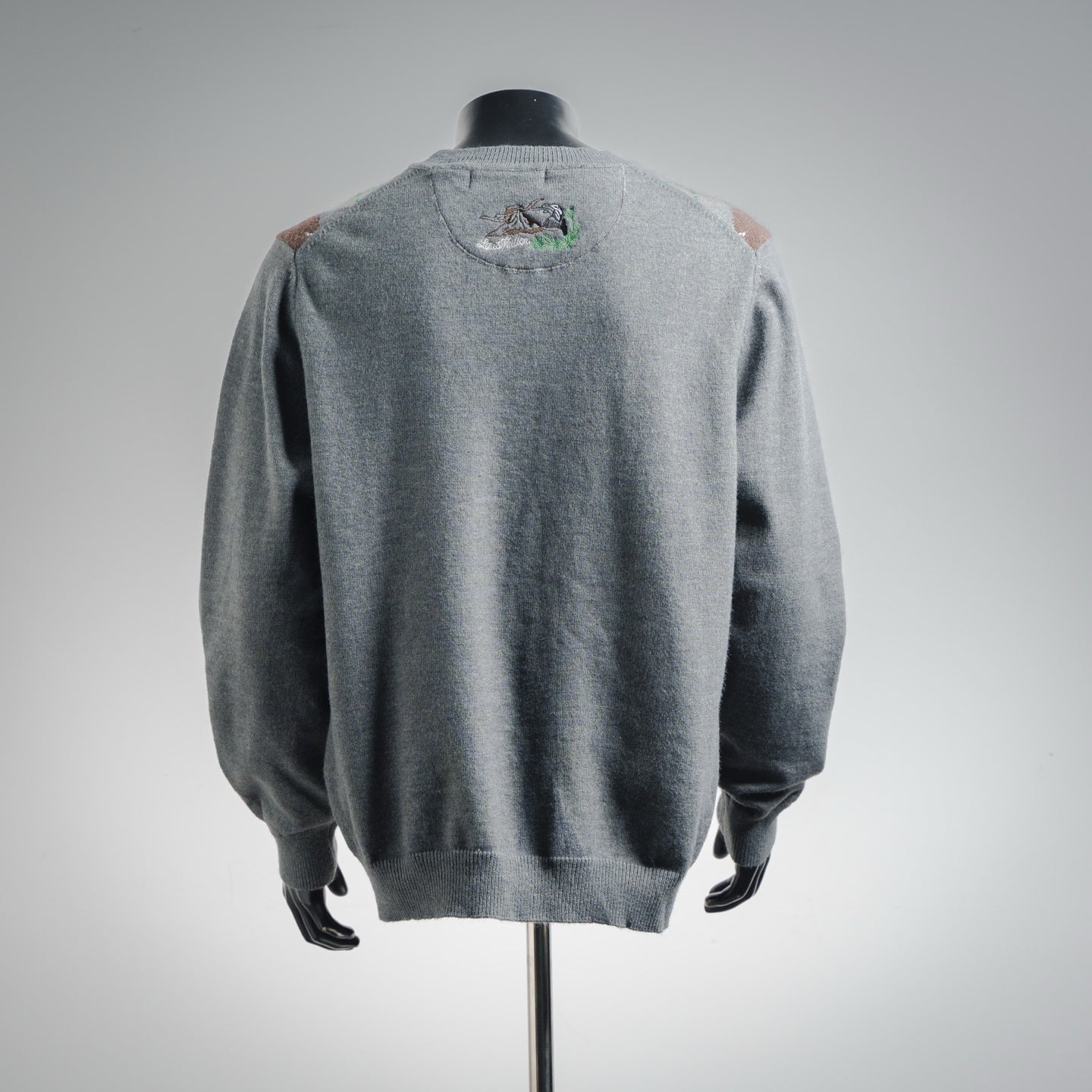 Louis 25fw jacquard sweater