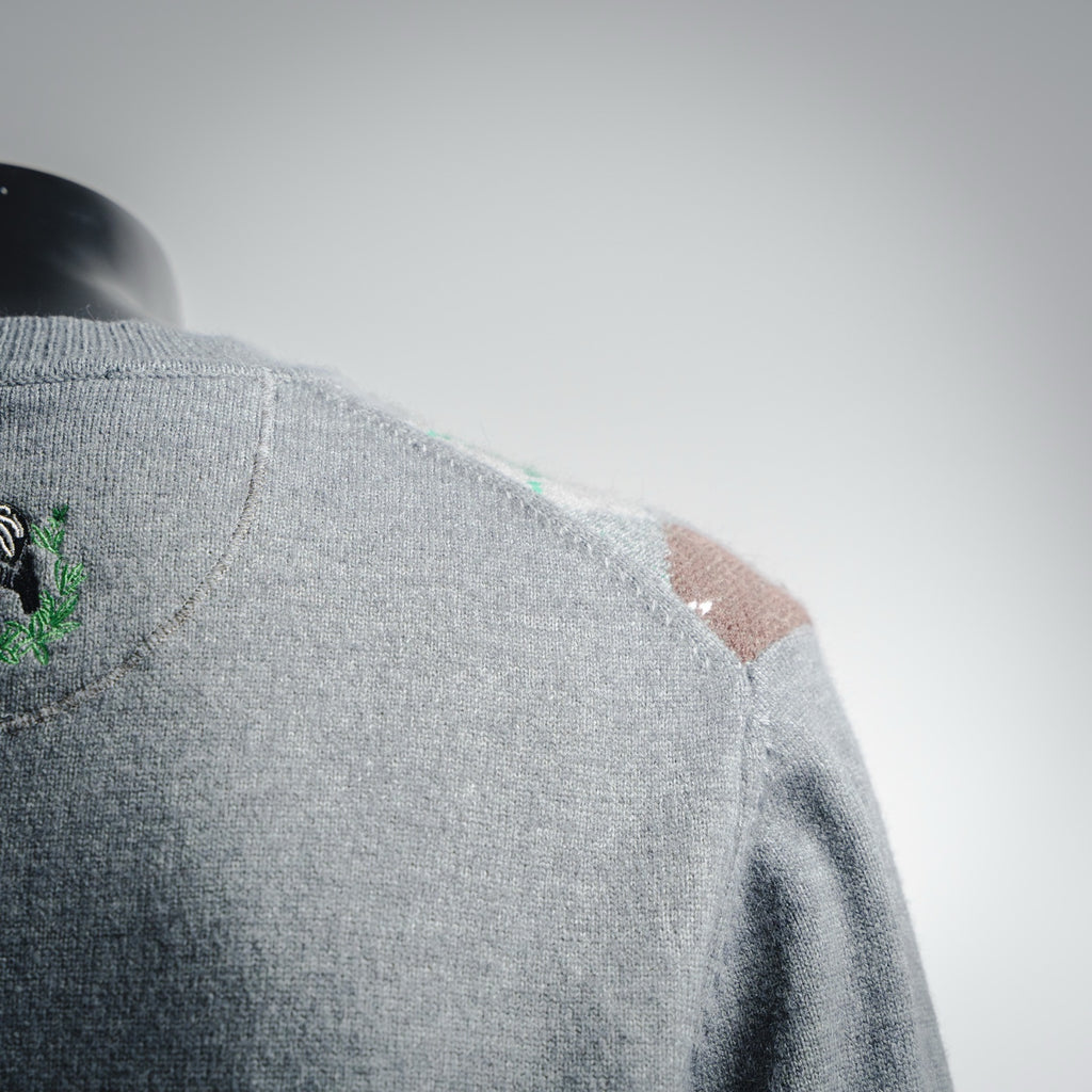 Louis 25fw jacquard sweater