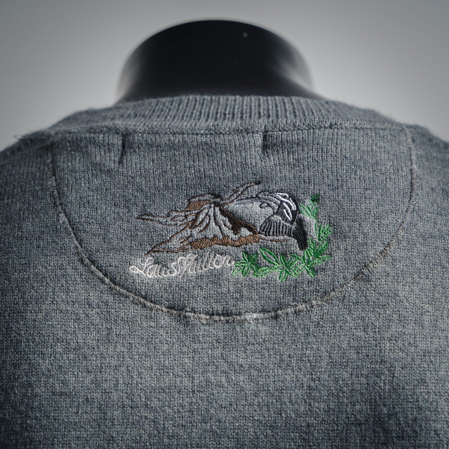 Louis 25fw jacquard sweater