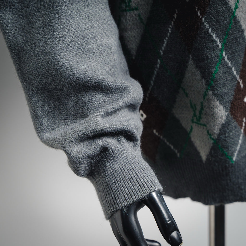 Louis 25fw jacquard sweater