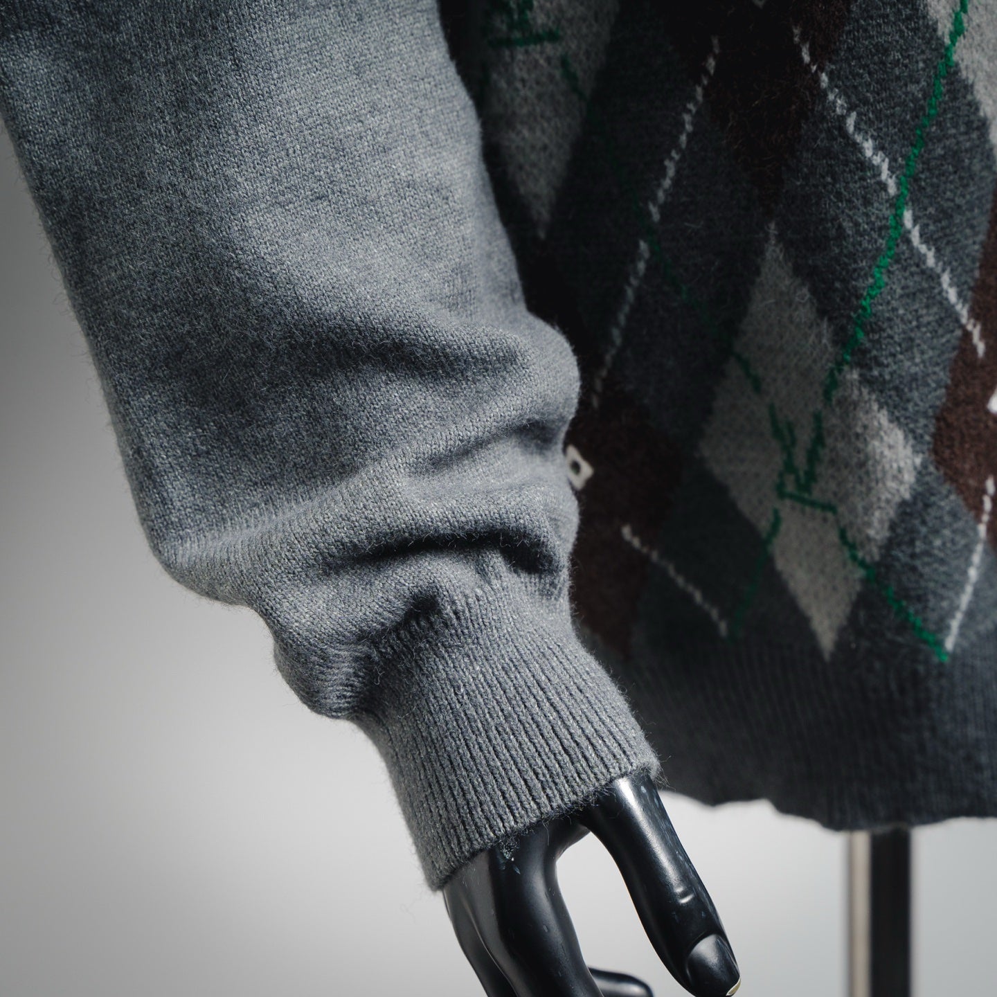 Louis 25fw jacquard sweater