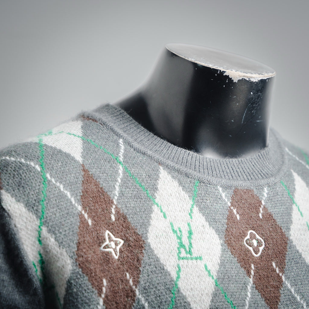 Louis 25fw jacquard sweater