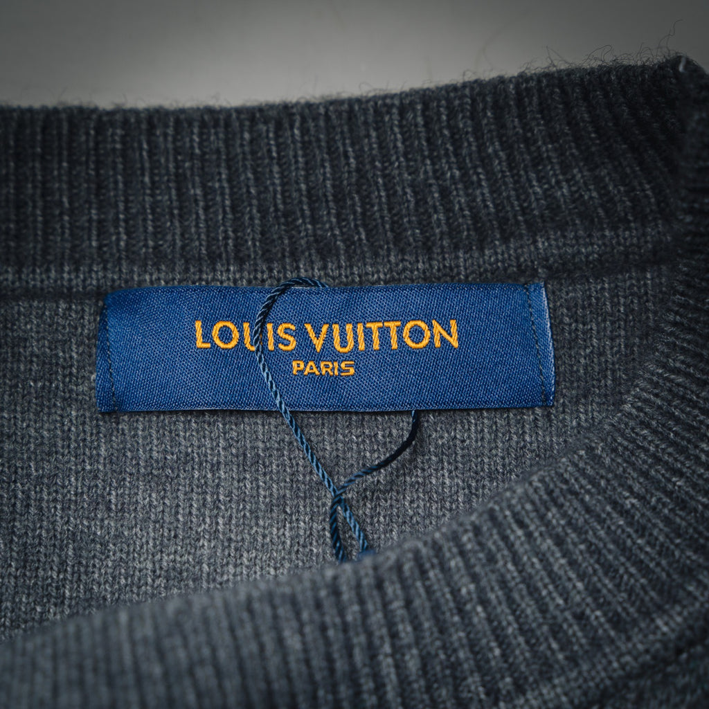 Louis 25fw jacquard sweater
