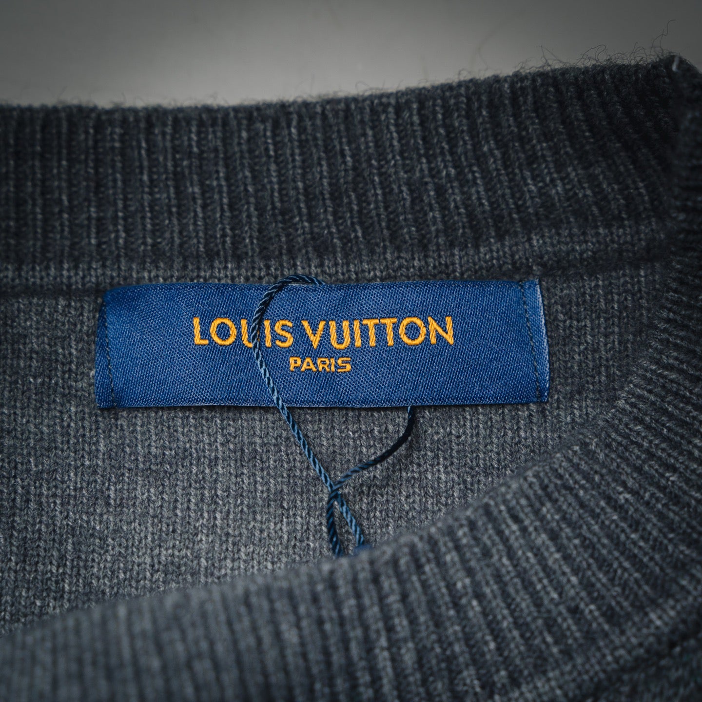 Louis 25fw jacquard sweater