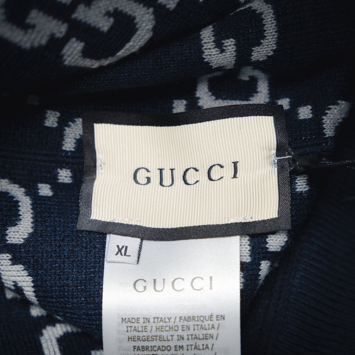 Guc 25fw cashmere jacket