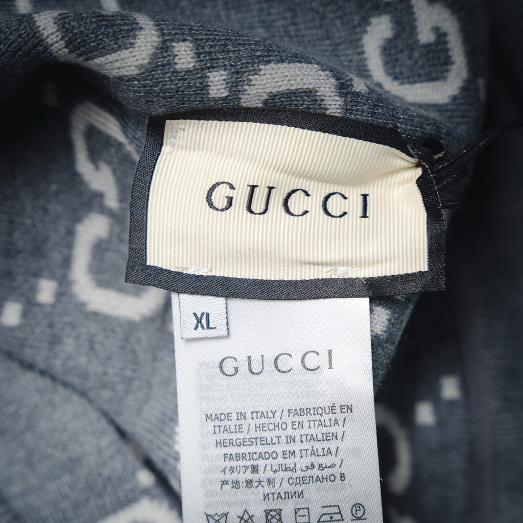 Guc 25fw cashmere jacket