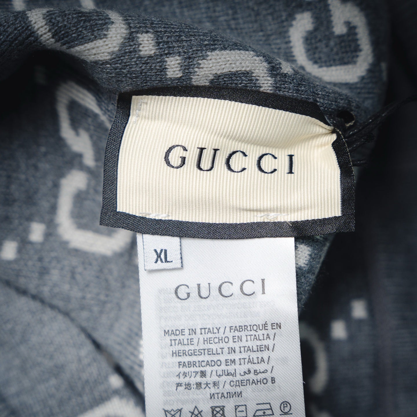 Guc 25fw cashmere jacket
