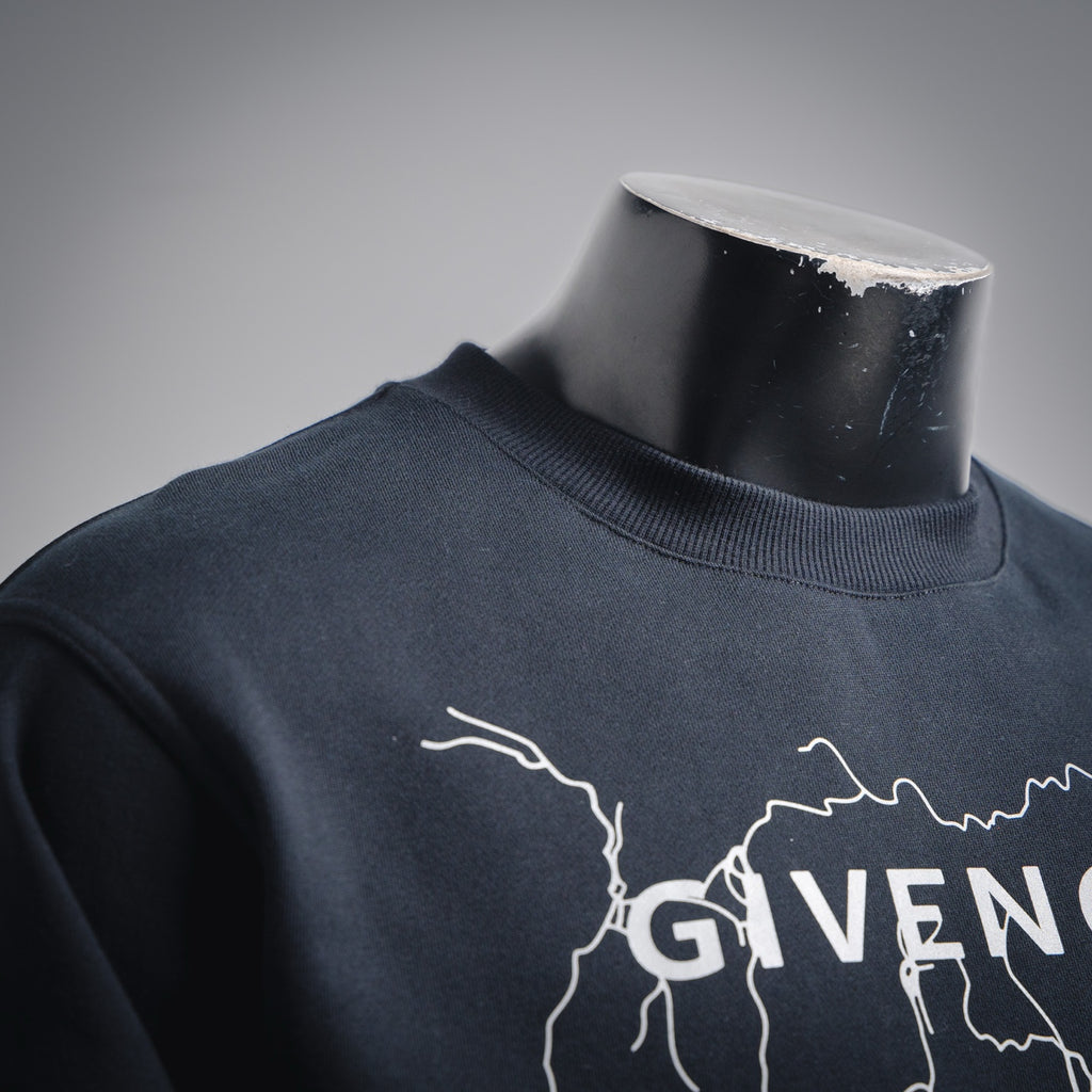 Givn 25fw printed shirt