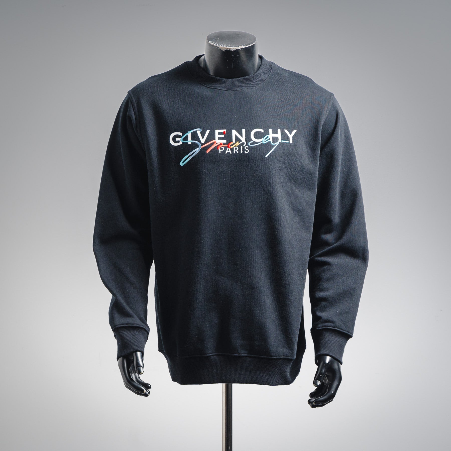 Givn 25fw embroidered shirt