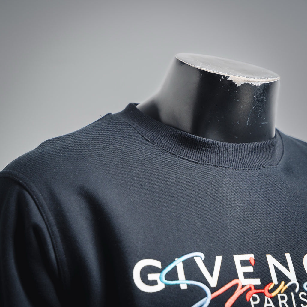 Givn 25fw embroidered shirt