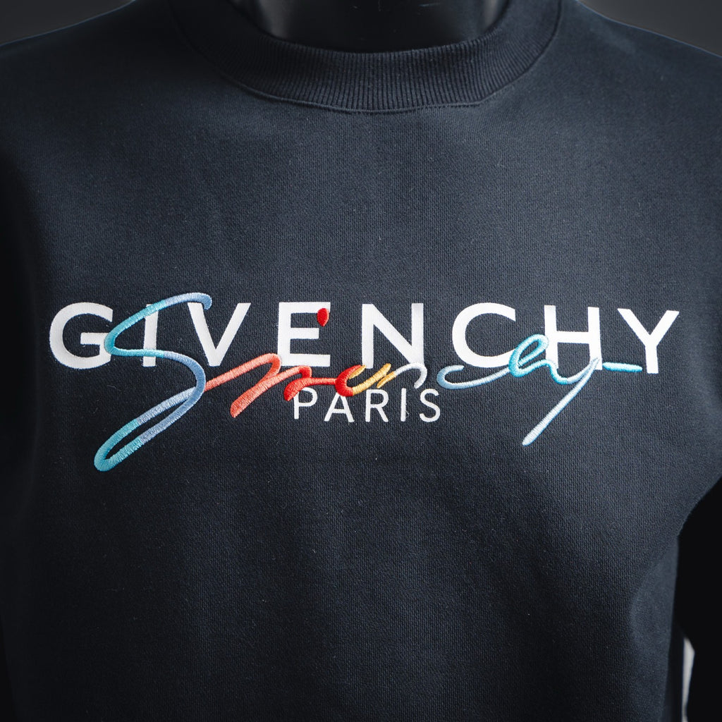 Givn 25fw embroidered shirt