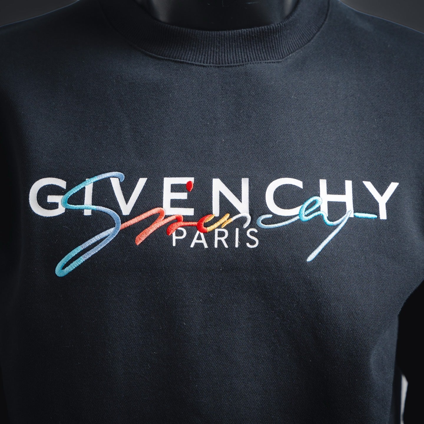 Givn 25fw embroidered shirt