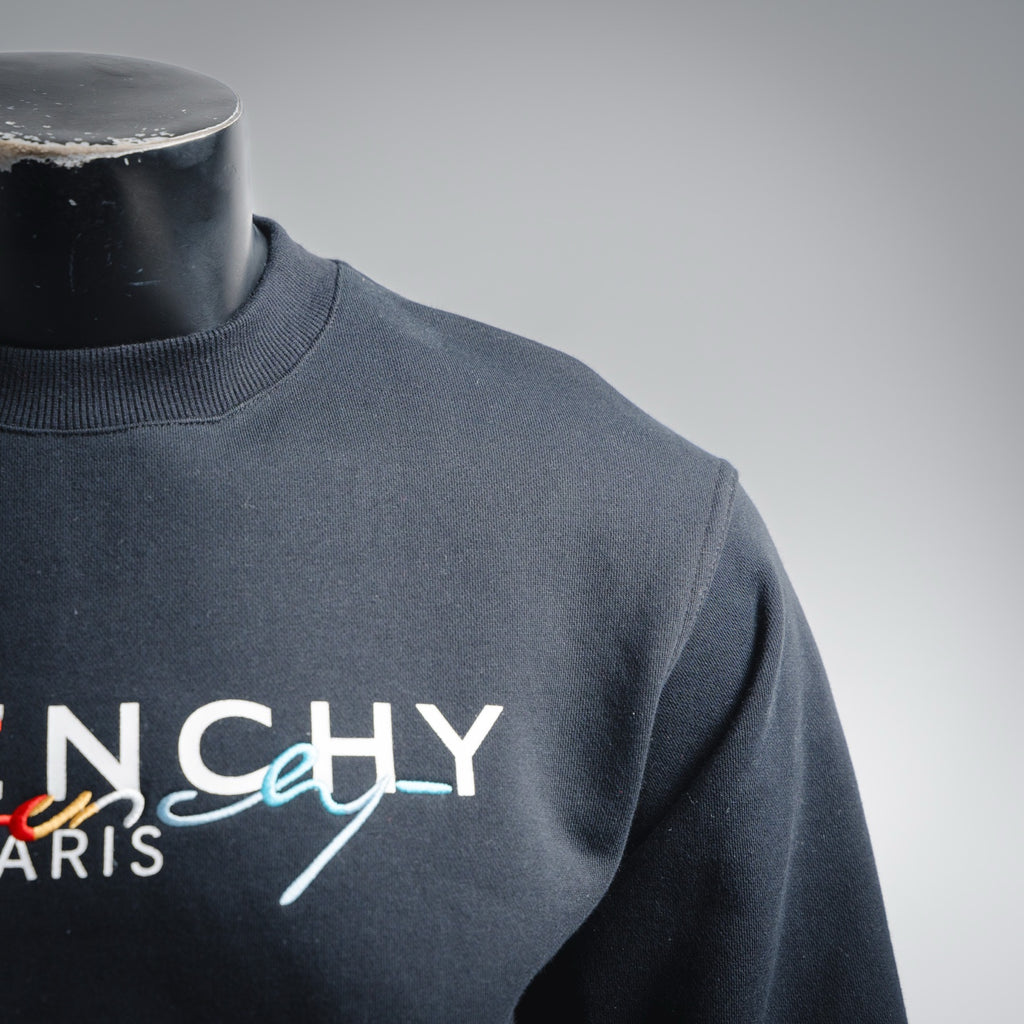 Givn 25fw embroidered shirt