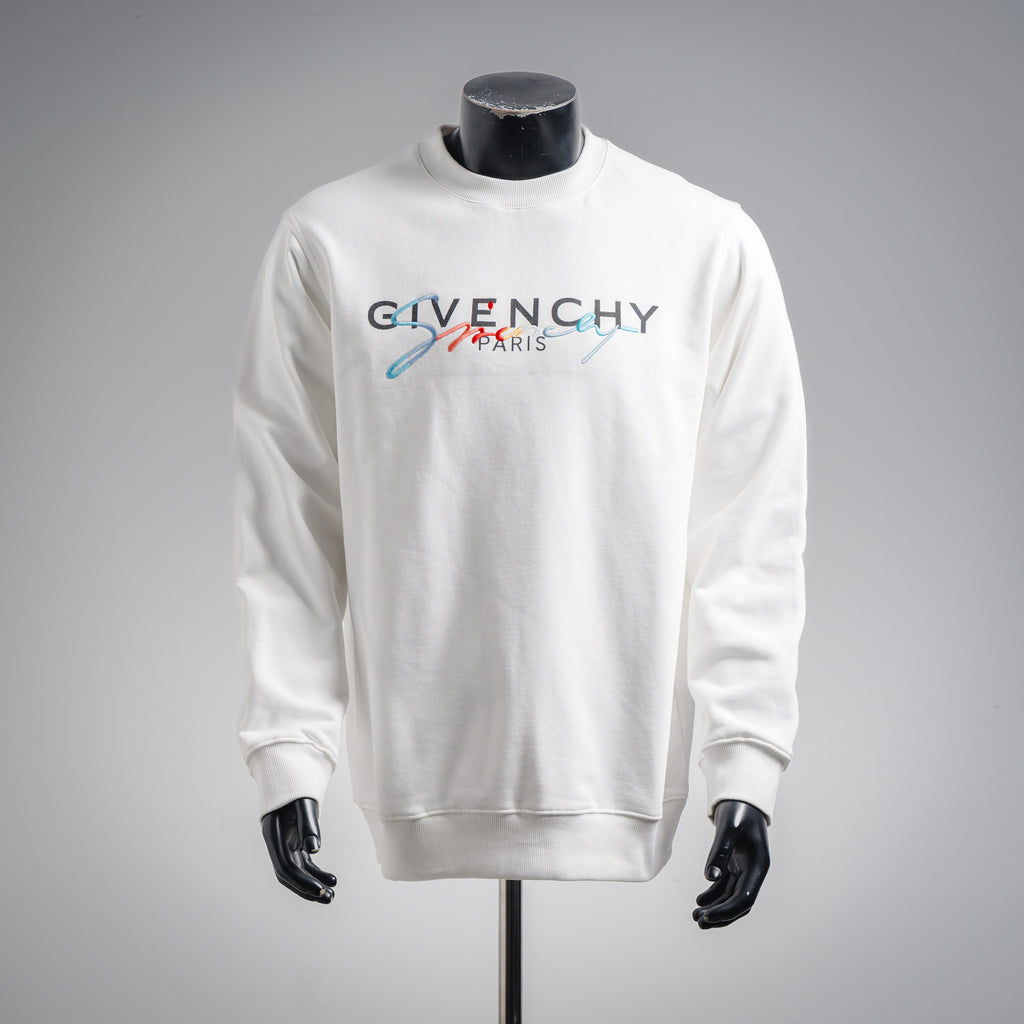 Givn 25fw embroidered shirt