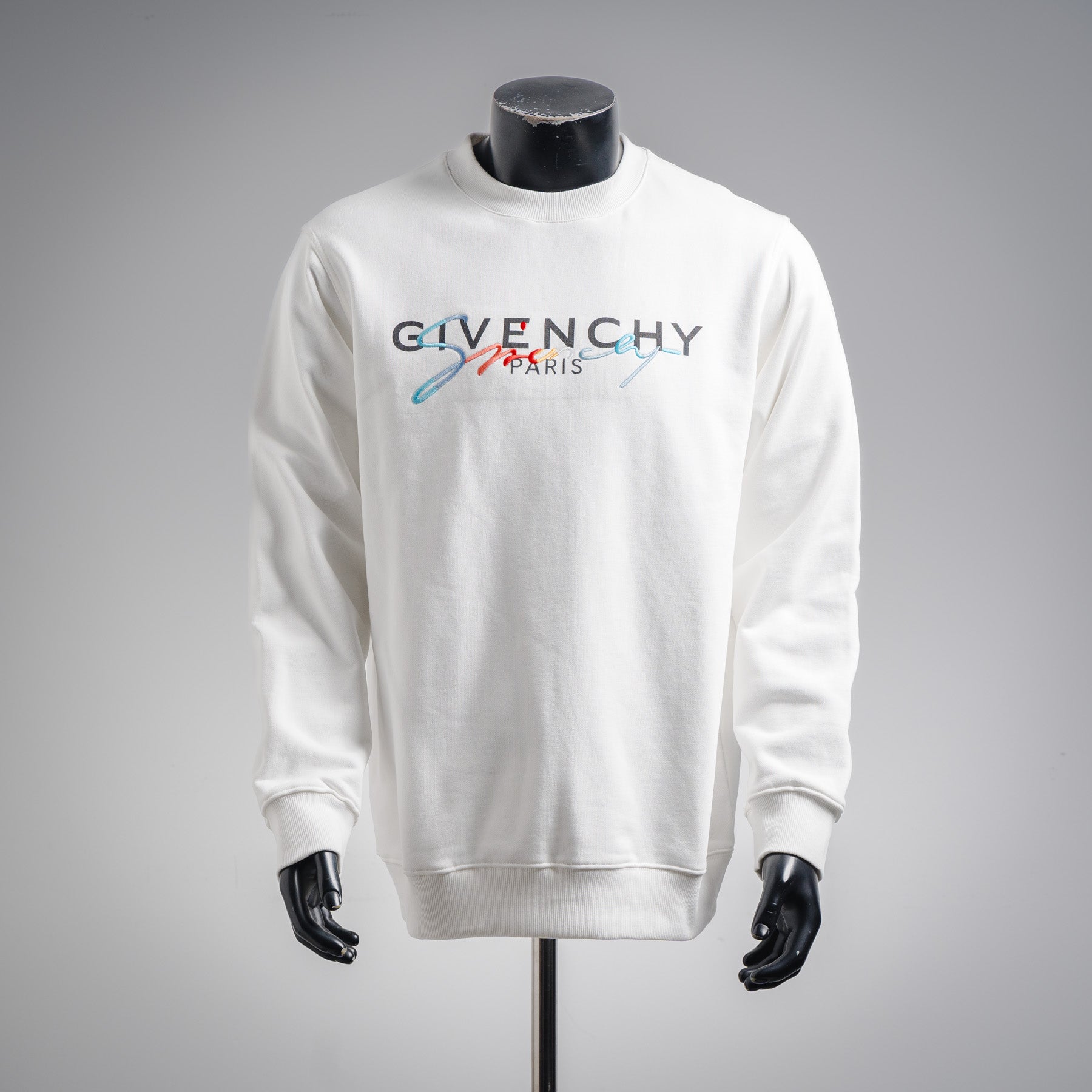 Givn 25fw embroidered shirt
