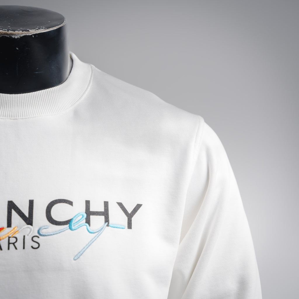 Givn 25fw embroidered shirt