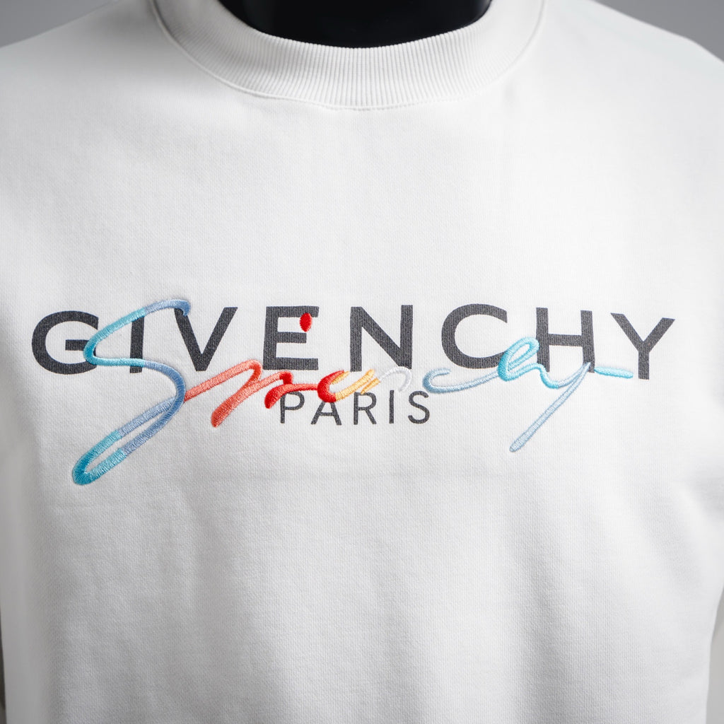 Givn 25fw embroidered shirt