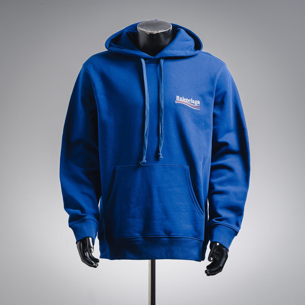 Balen 25fw embroidered hoodie