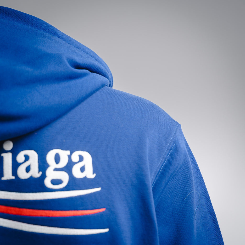 Balen 25fw embroidered hoodie